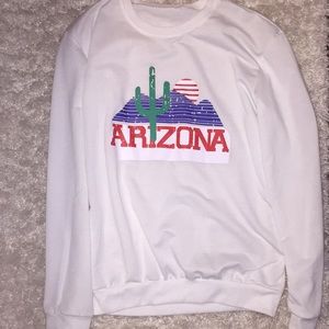 Arizona white long sleeve!